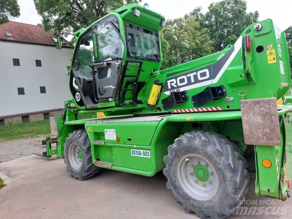 Merlo ROTO 40.16 Τηλεσκοπικοί ανυψωτές