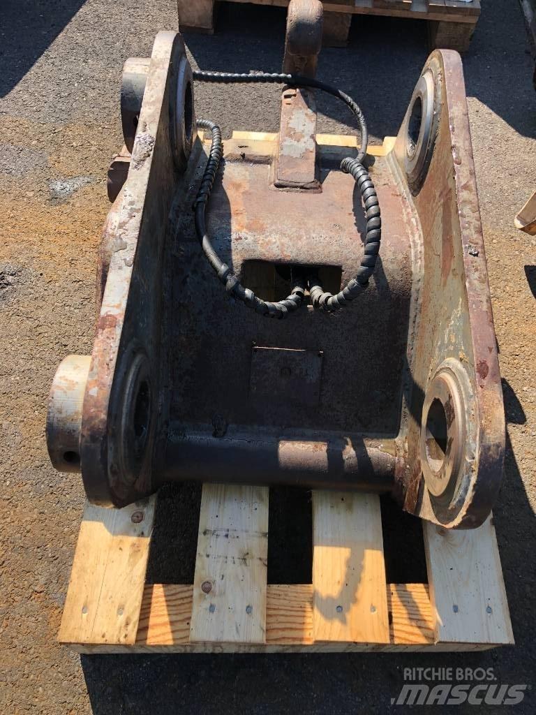 Volvo HCW40 Ταχυσύνδεσμοι