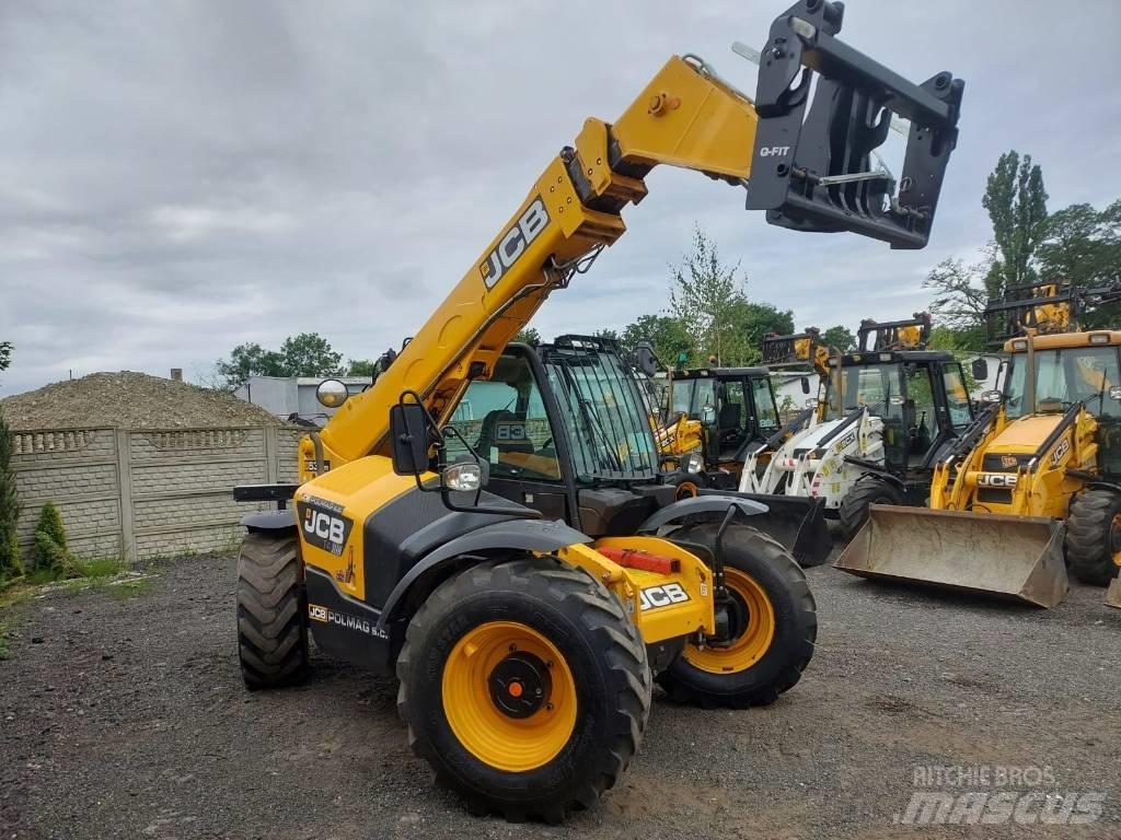 JCB 535-95 Τηλεσκοπικοί ανυψωτές
