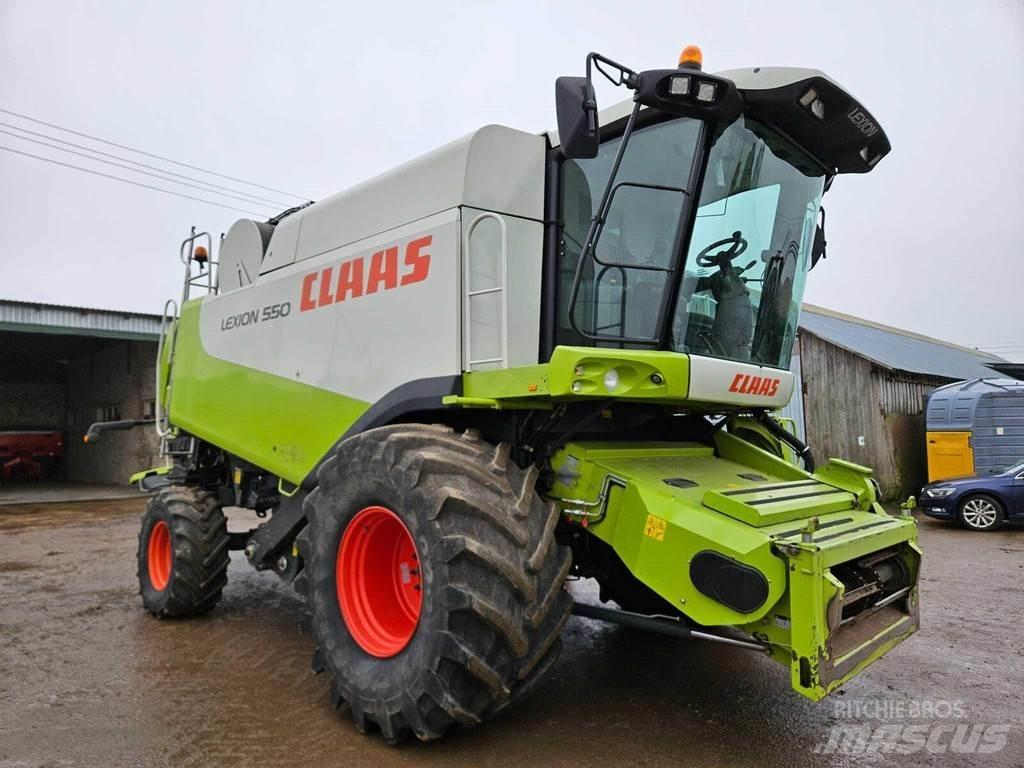 CLAAS Lexion 550 Θεριζοαλωνιστικές μηχανές
