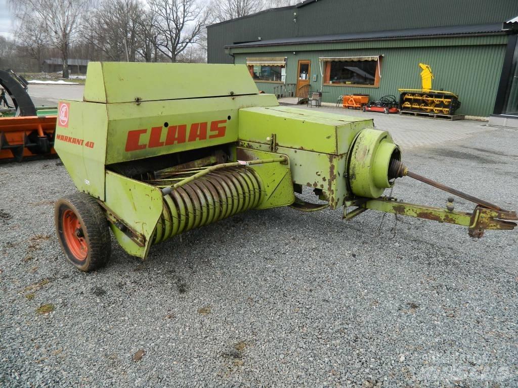 CLAAS Markant 40 Πρέσες τετράγωνων δεμάτων