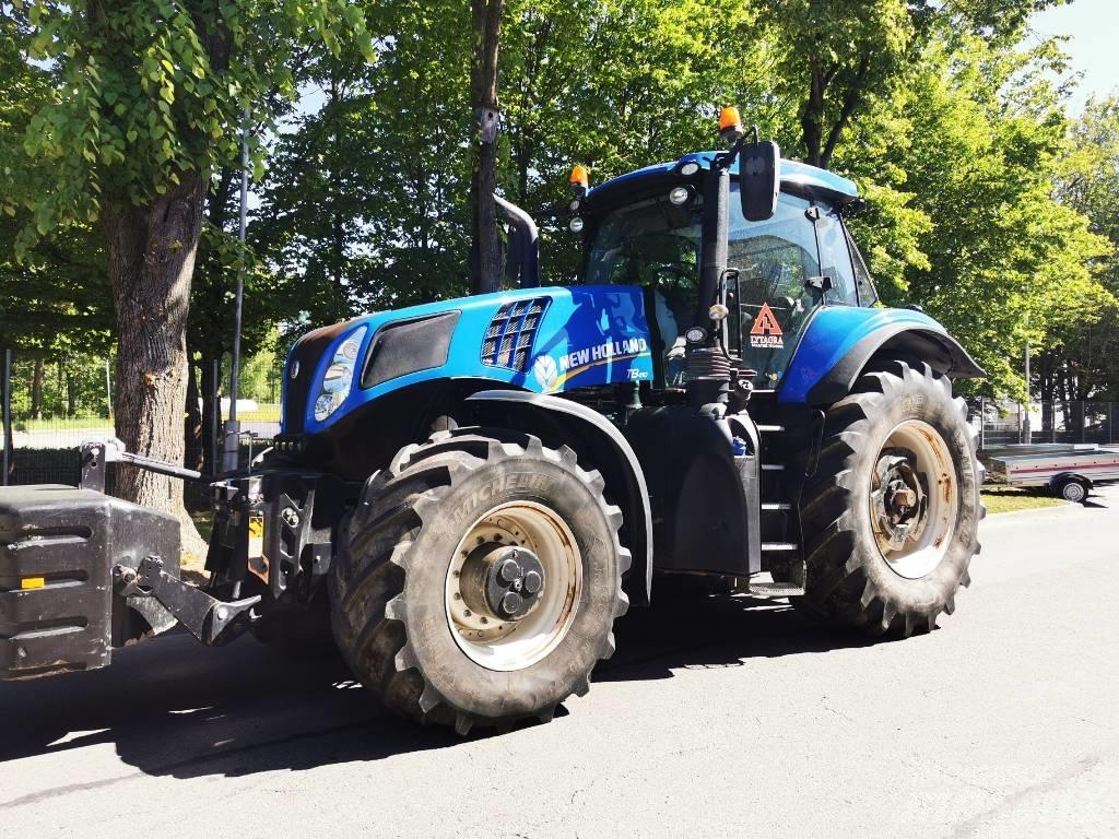 New Holland T 8.410 Τρακτέρ
