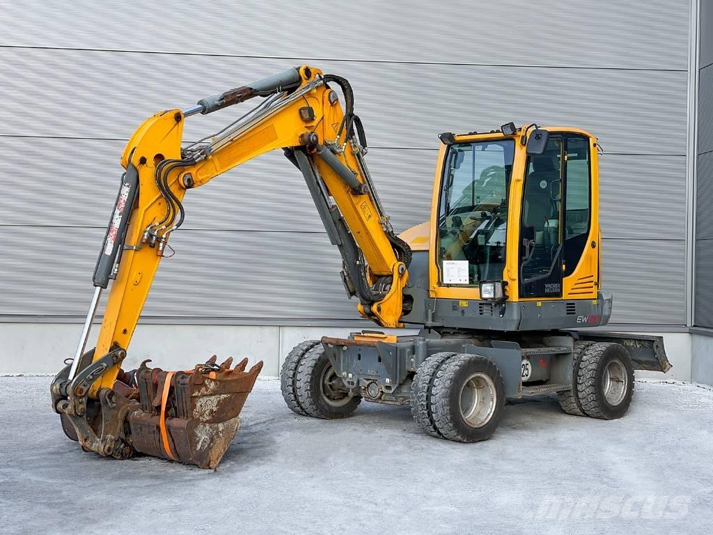 Wacker Neuson EW 65 Εκσκαφείς με τροχούς - λάστιχα