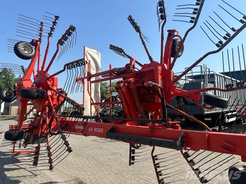 Kuhn GA 8020 Θεριστικές-χορτοκοπτικές μηχανές