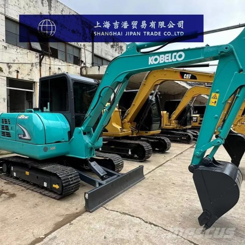 Kobelco SK 60 Εκσκαφάκι (διαβολάκι) < 7t