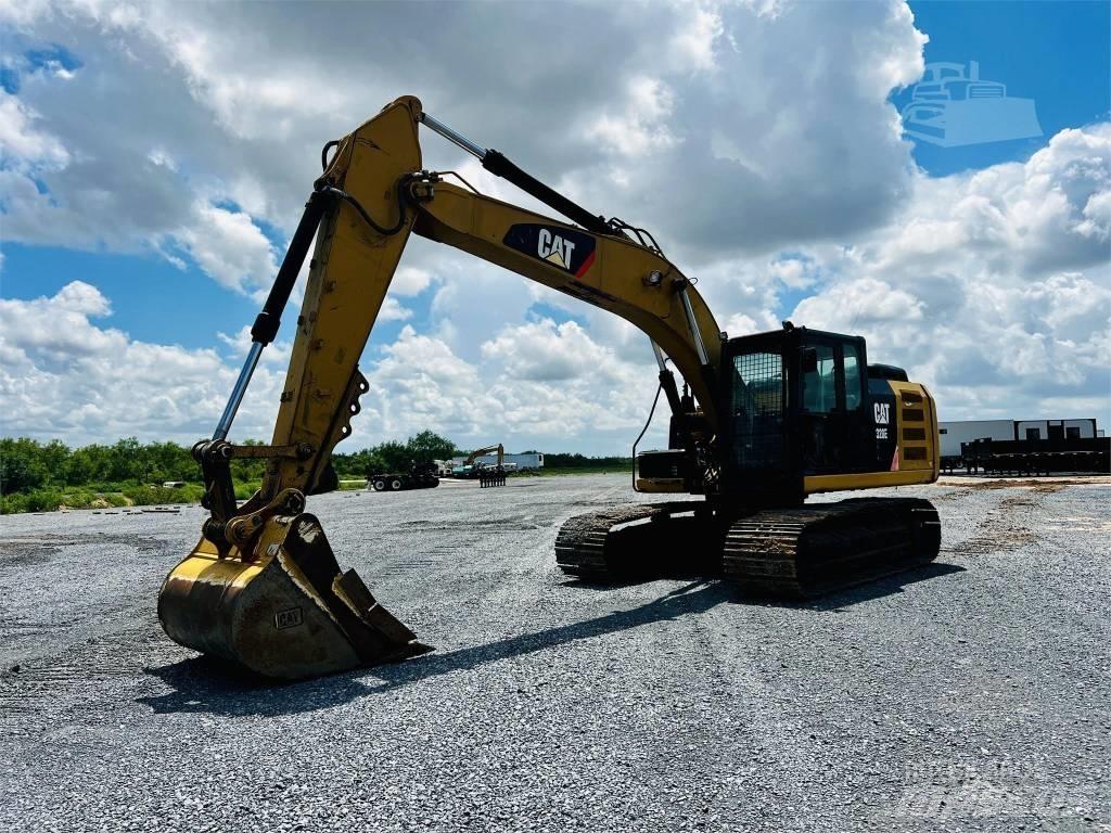 CAT 320 EL Εκσκαφείς με ερπύστριες