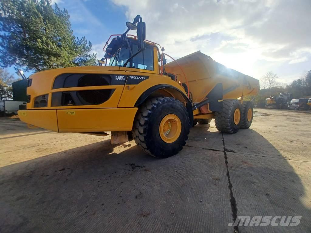 Volvo A 40 G Σπαστό Dump Truck ADT