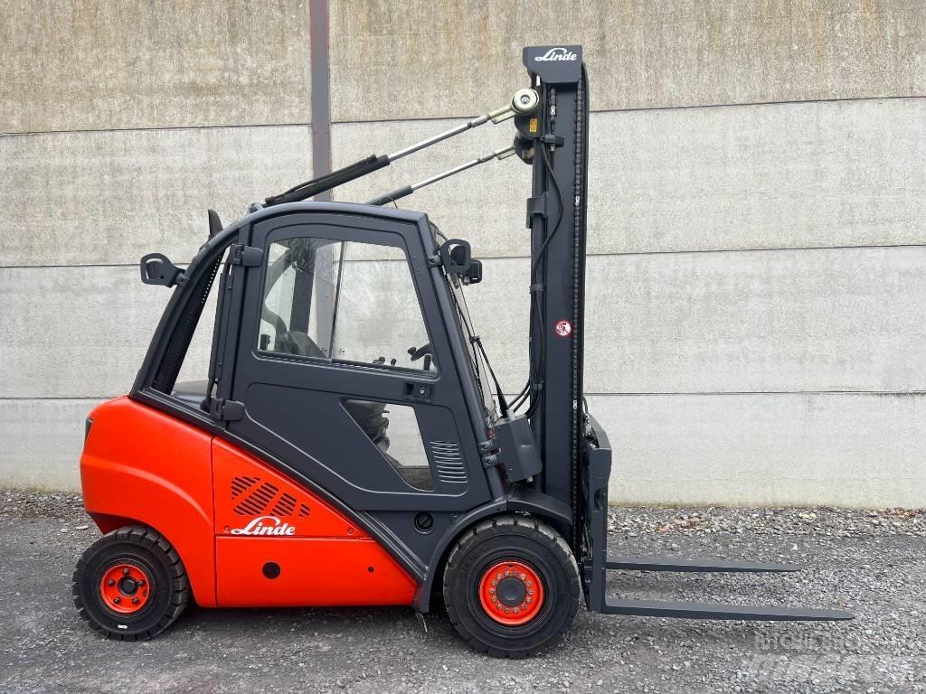 Linde H30D-01 Πετρελαιοκίνητα Κλαρκ