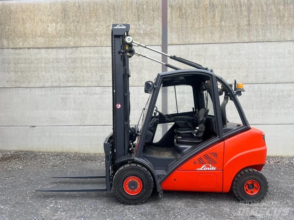 Linde H30D-01 Πετρελαιοκίνητα Κλαρκ