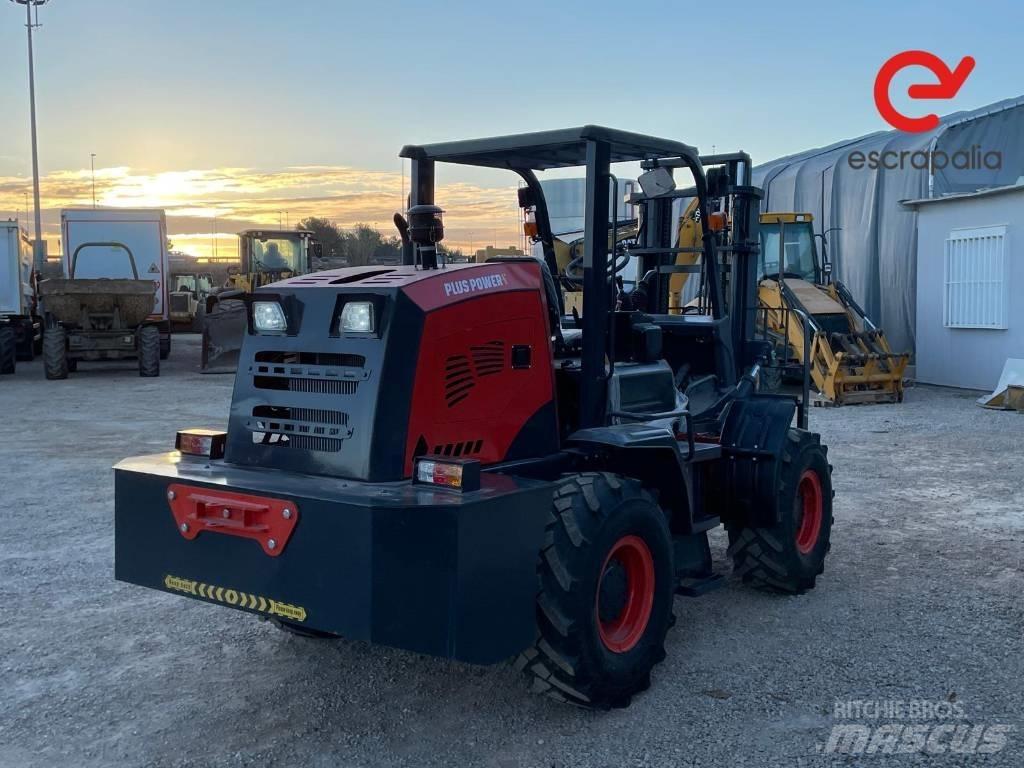 Plus Power T30A1 Τηλεσκοπικοί ανυψωτές