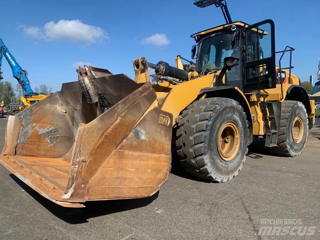 CAT 972 Mxe Φορτωτές με λάστιχα (Τροχοφόροι)