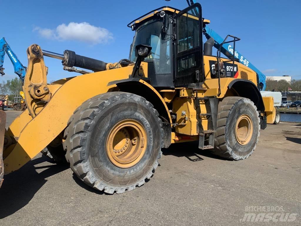 CAT 972 Mxe Φορτωτές με λάστιχα (Τροχοφόροι)
