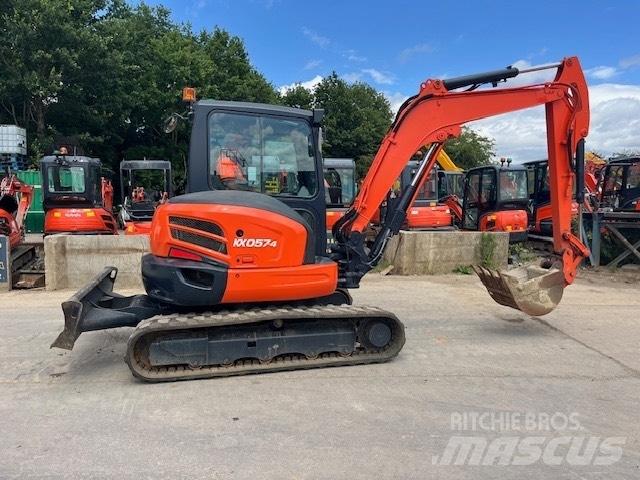 Kubota KX 057-4 Εκσκαφάκι (διαβολάκι) < 7t