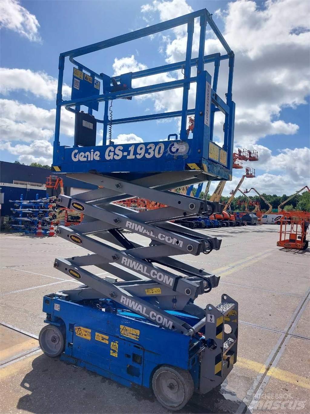 Genie GS1930 Ανυψωτήρες ψαλιδωτής άρθρωσης