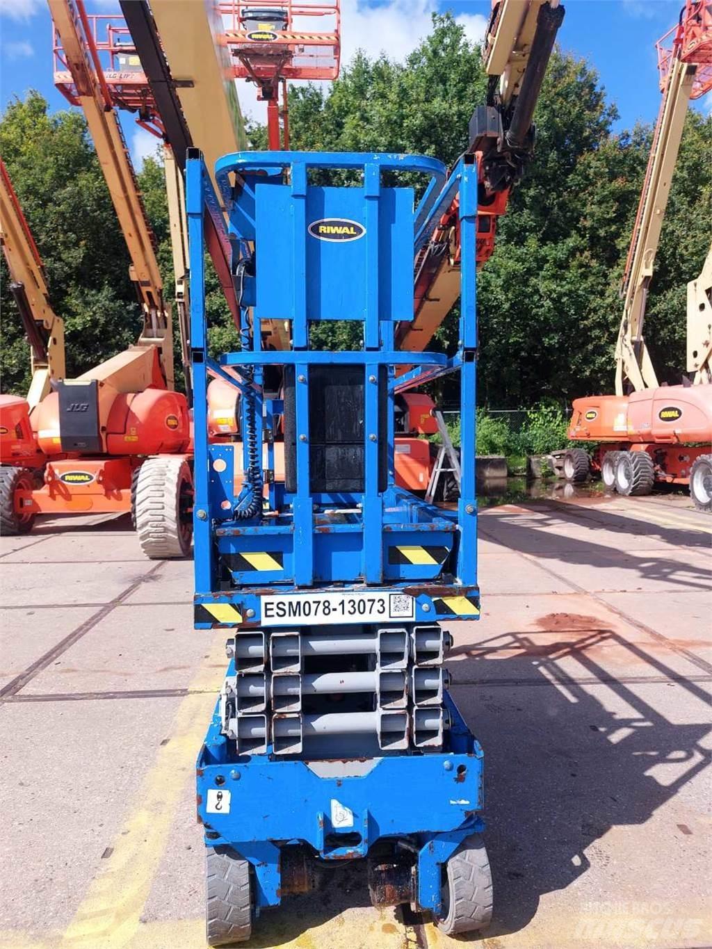 Genie GS1930 Ανυψωτήρες ψαλιδωτής άρθρωσης