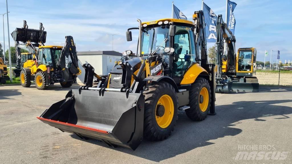 MST 644 PLUS Εκσκαφείς Φορτωτές τύπου JCB