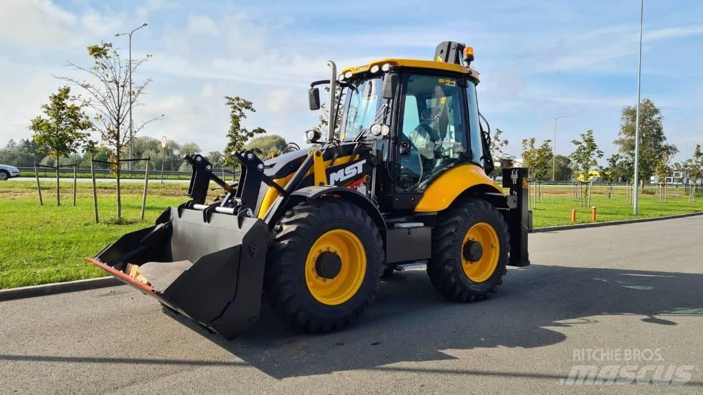 MST 644 PLUS Εκσκαφείς Φορτωτές τύπου JCB