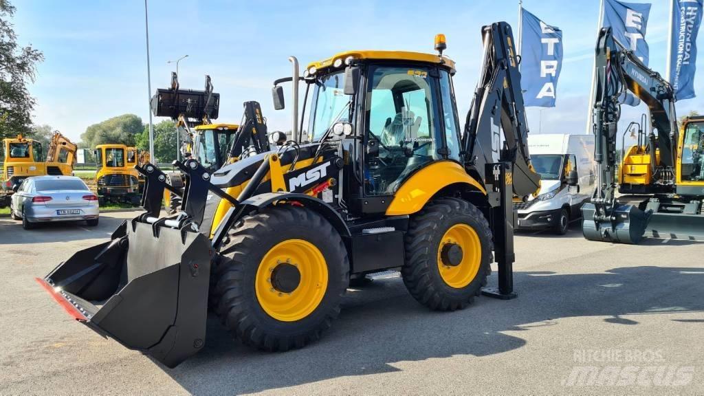 MST 644 PLUS Εκσκαφείς Φορτωτές τύπου JCB