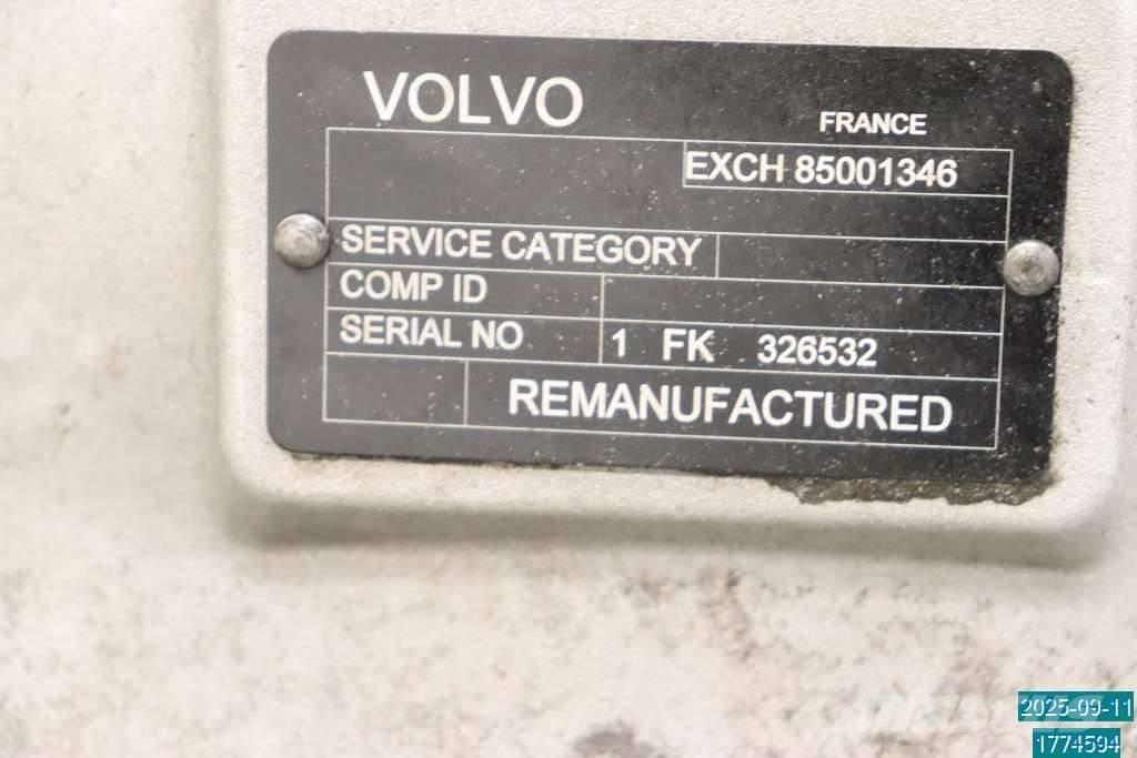 Volvo FM 13 Μετάδοση