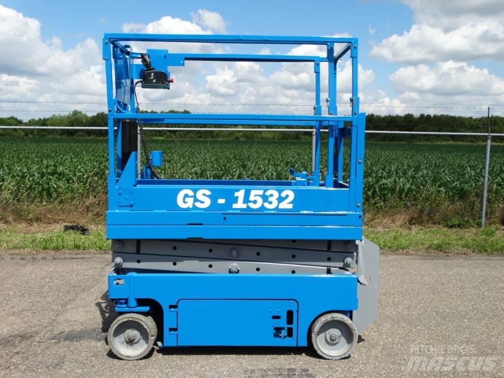 Genie GS 1532 Ανυψωτήρες ψαλιδωτής άρθρωσης