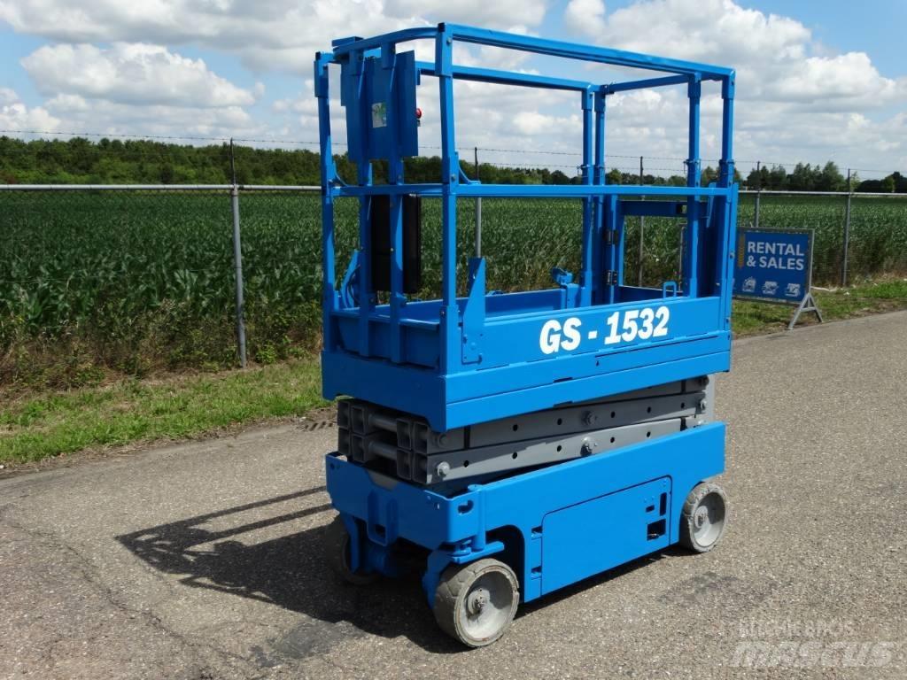 Genie GS 1532 Ανυψωτήρες ψαλιδωτής άρθρωσης