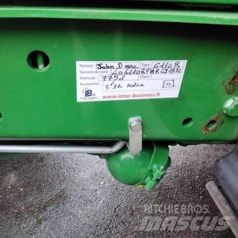 John Deere 6110 R Τρακτέρ
