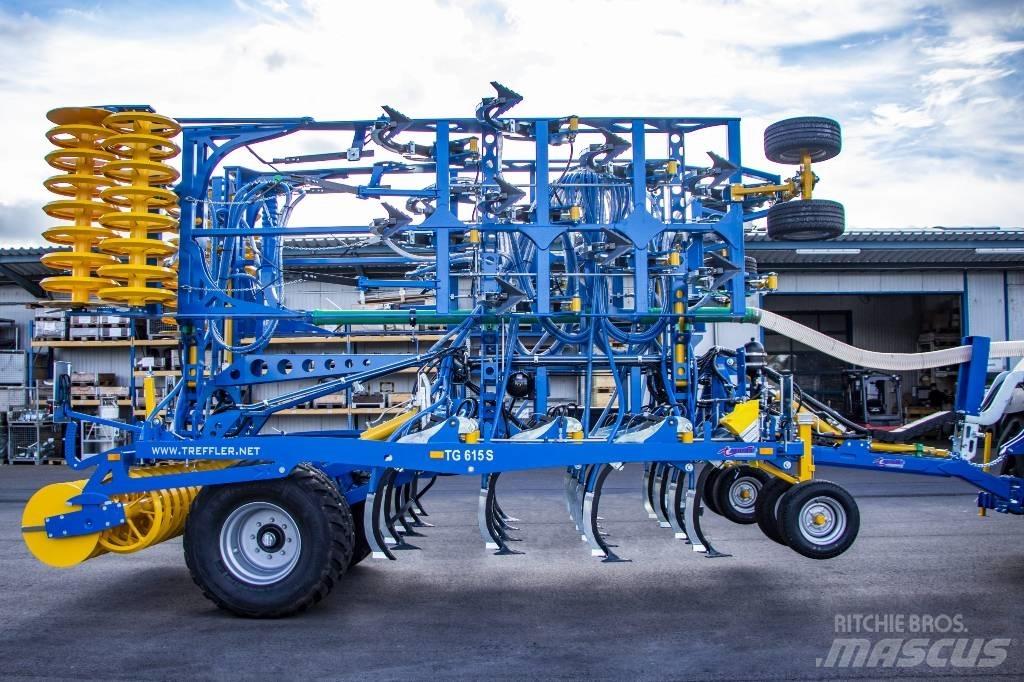  Treffler TG 720 Καλλιεργητές - Ρίπερ
