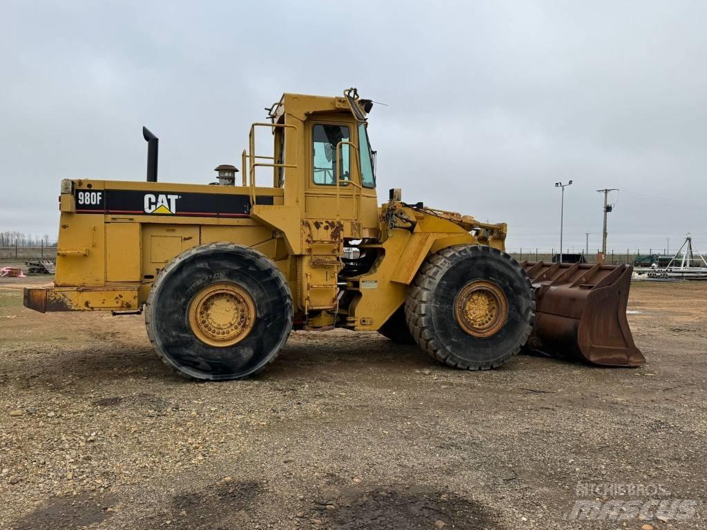 CAT 980 F Φορτωτές με λάστιχα (Τροχοφόροι)