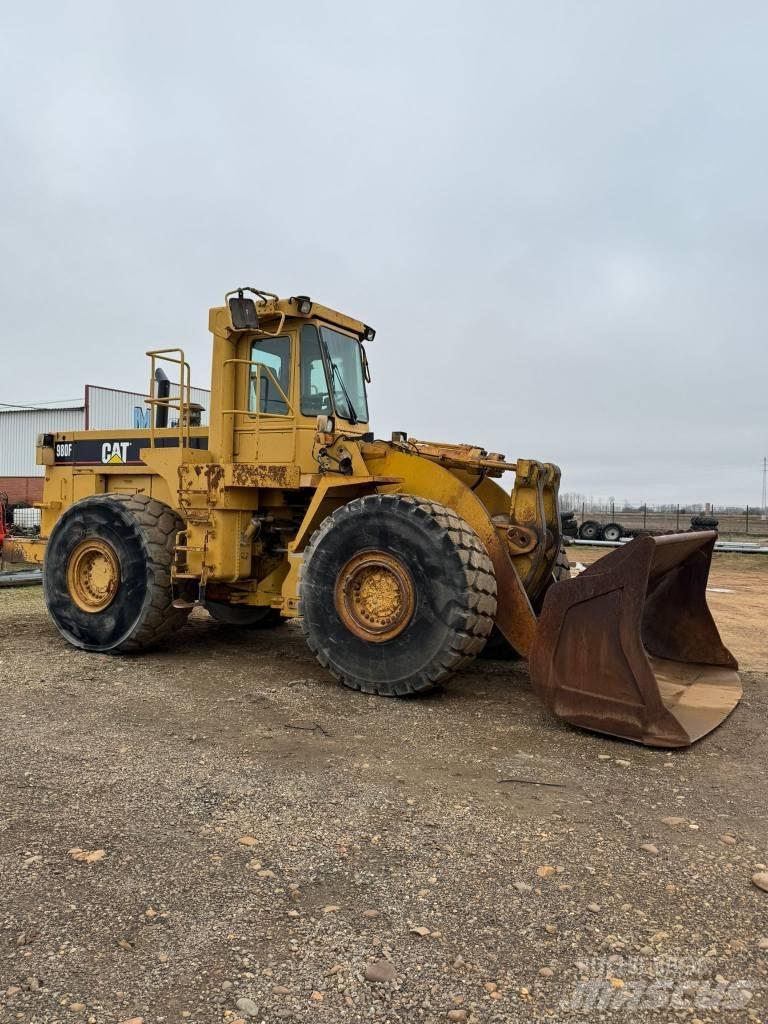 CAT 980 F Φορτωτές με λάστιχα (Τροχοφόροι)