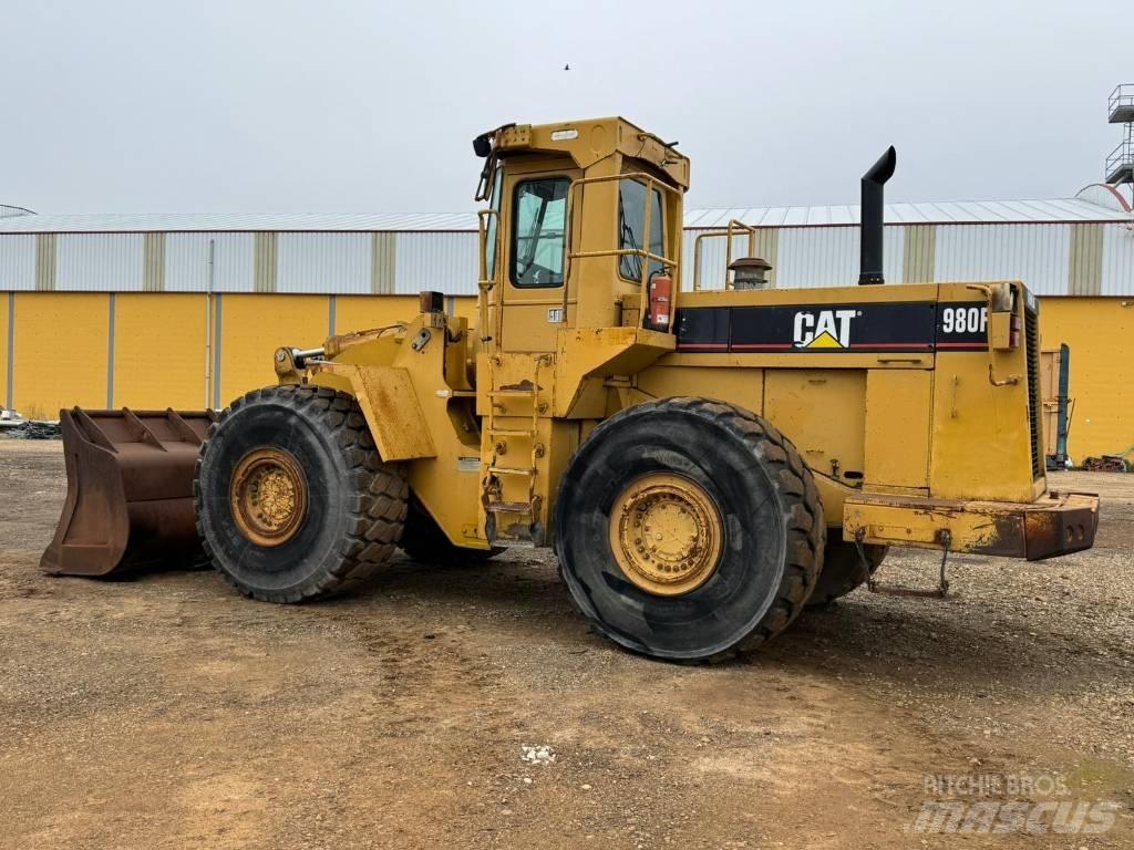 CAT 980 F Φορτωτές με λάστιχα (Τροχοφόροι)