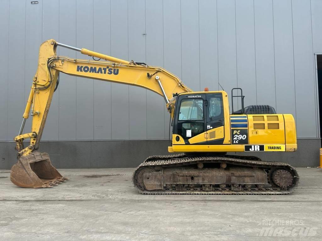 Komatsu PC 290 LC-10 Εκσκαφείς με ερπύστριες