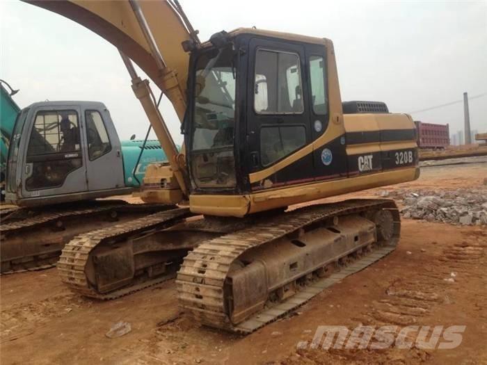 CAT 320 B Εκσκαφείς με ερπύστριες