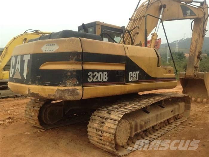 CAT 320 B Εκσκαφείς με ερπύστριες
