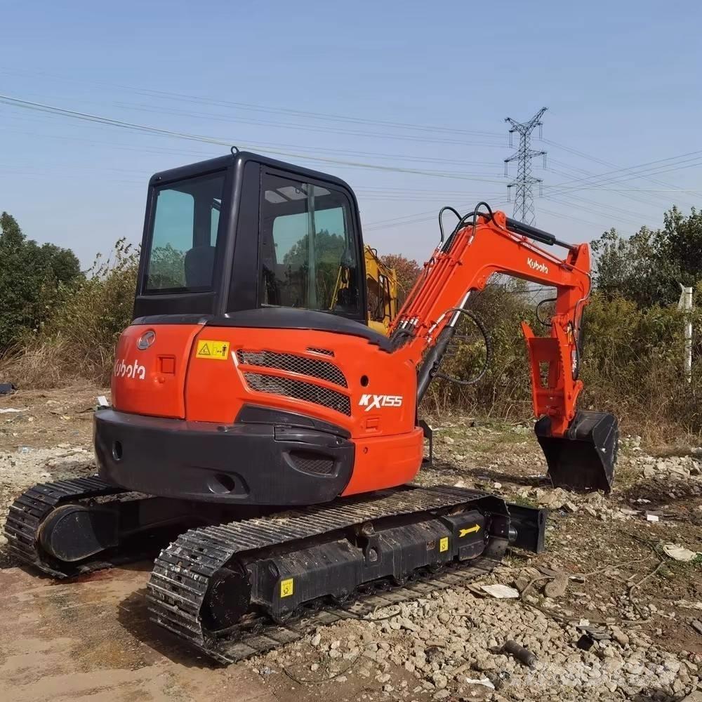 Kubota KX 155 Εκσκαφάκι (διαβολάκι) < 7t