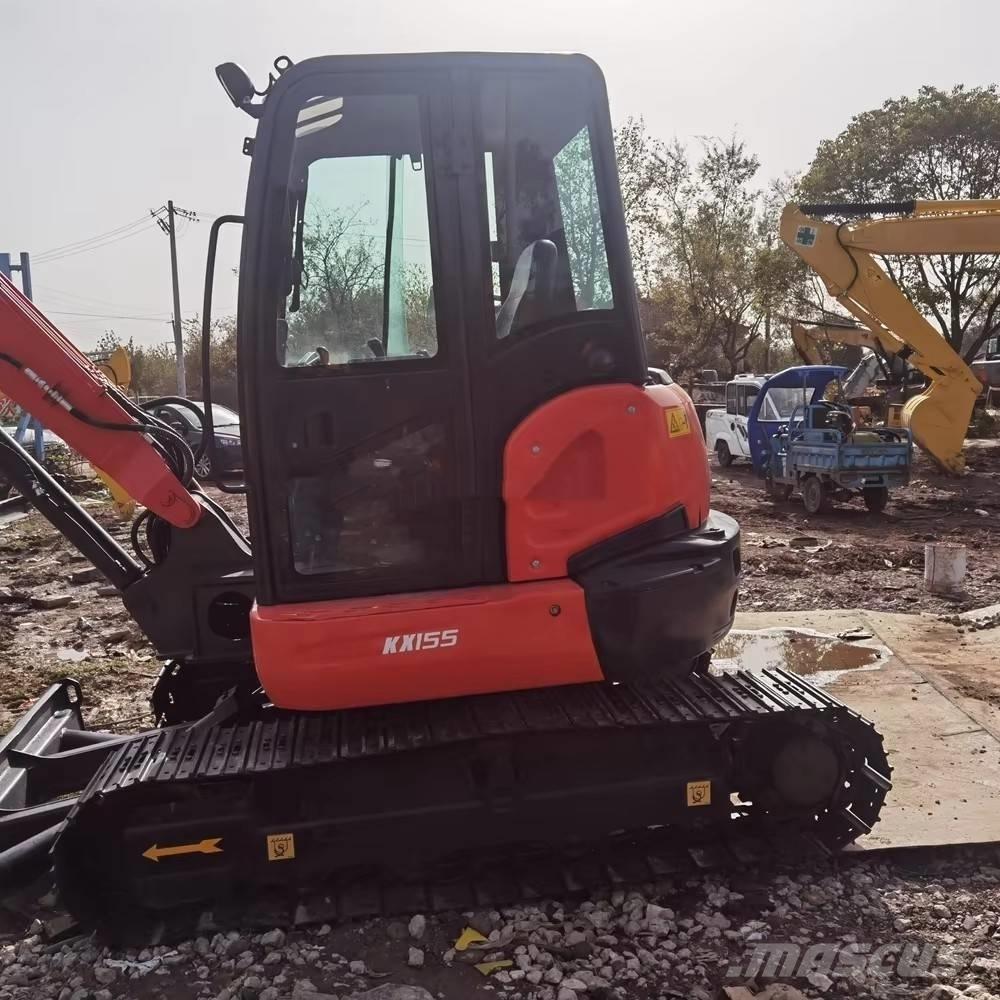 Kubota KX 155 Εκσκαφάκι (διαβολάκι) < 7t
