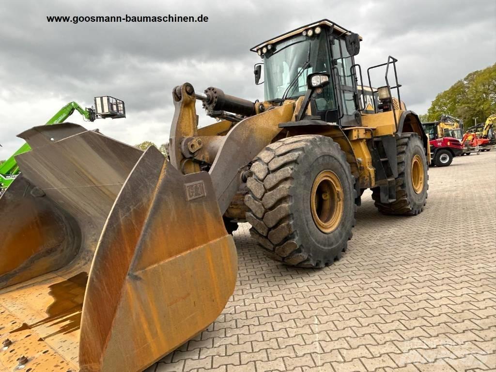 CAT 972 M Φορτωτές με λάστιχα (Τροχοφόροι)