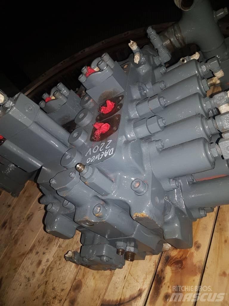 Daewoo DX28-71 Υδραυλικά