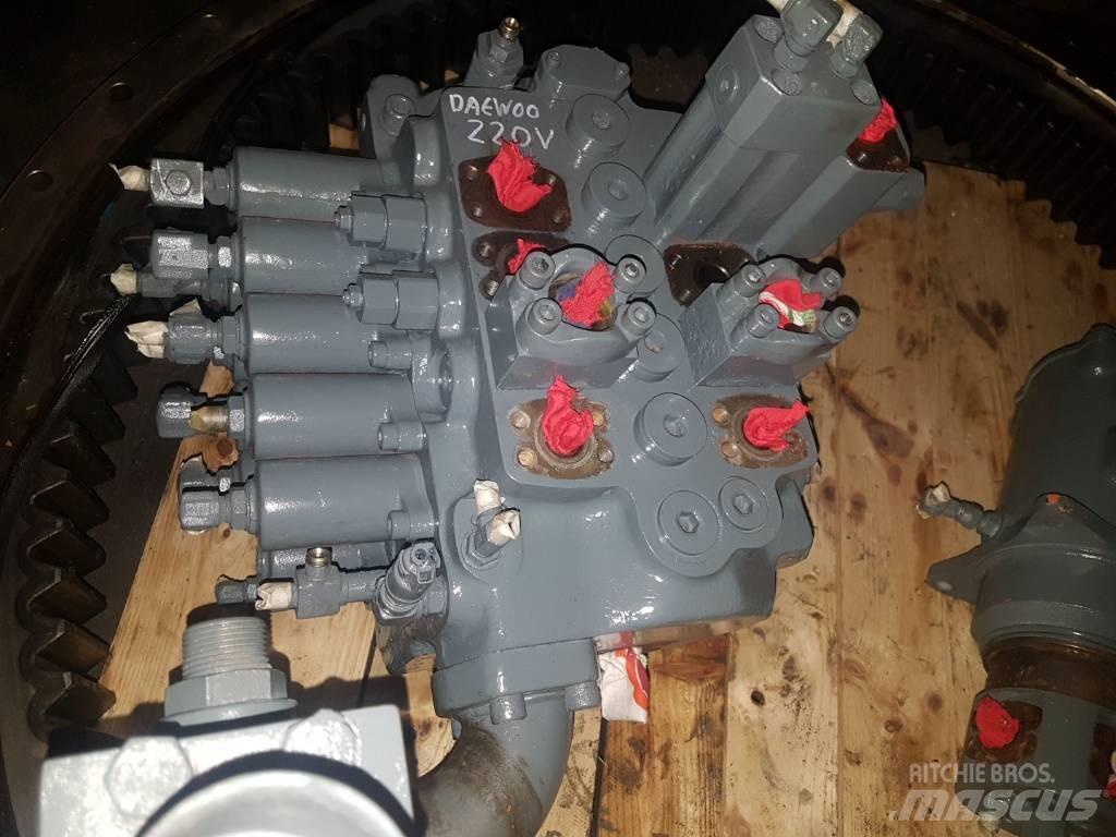 Daewoo DX28-71 Υδραυλικά