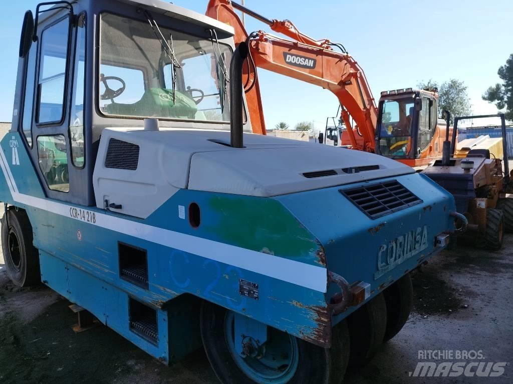 Corinsa CCR 1421 Κύλινδροι με επίσωτρα με αέρα