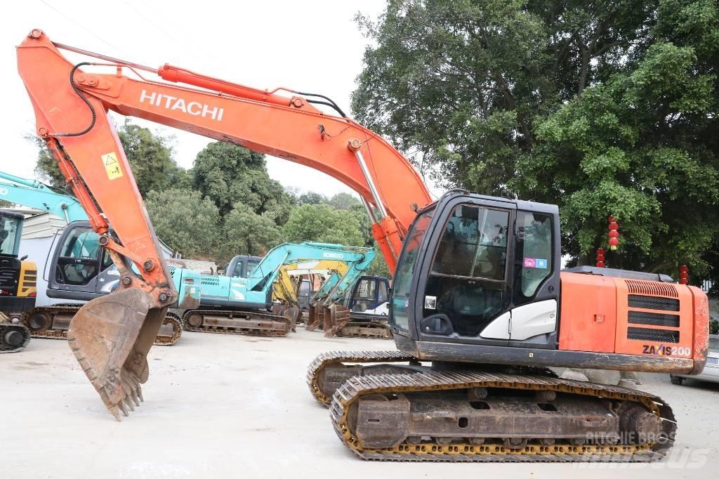 Hitachi ZX 200-5 G Εκσκαφείς με ερπύστριες