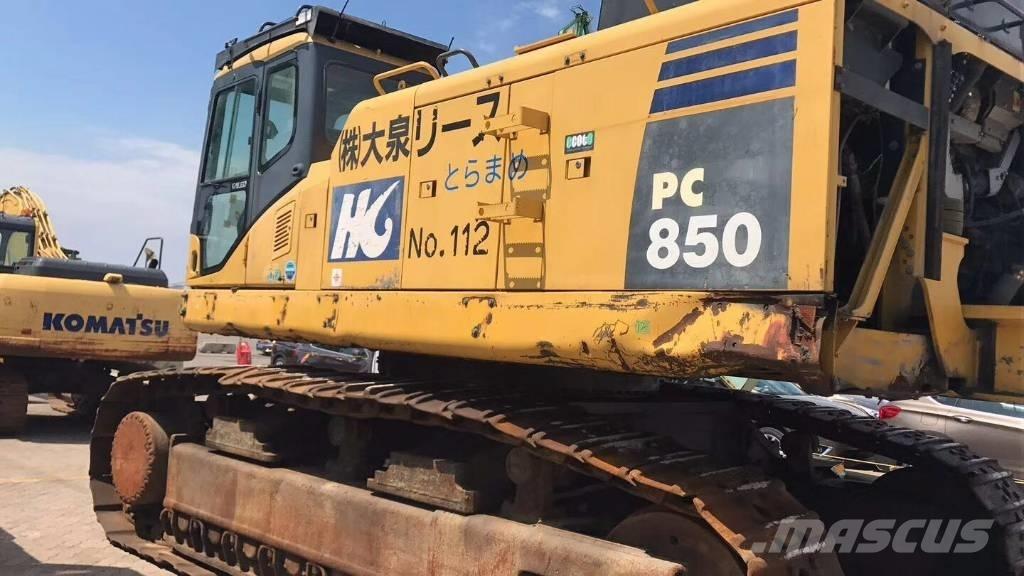 Komatsu PC 850 SE Εκσκαφείς με ερπύστριες