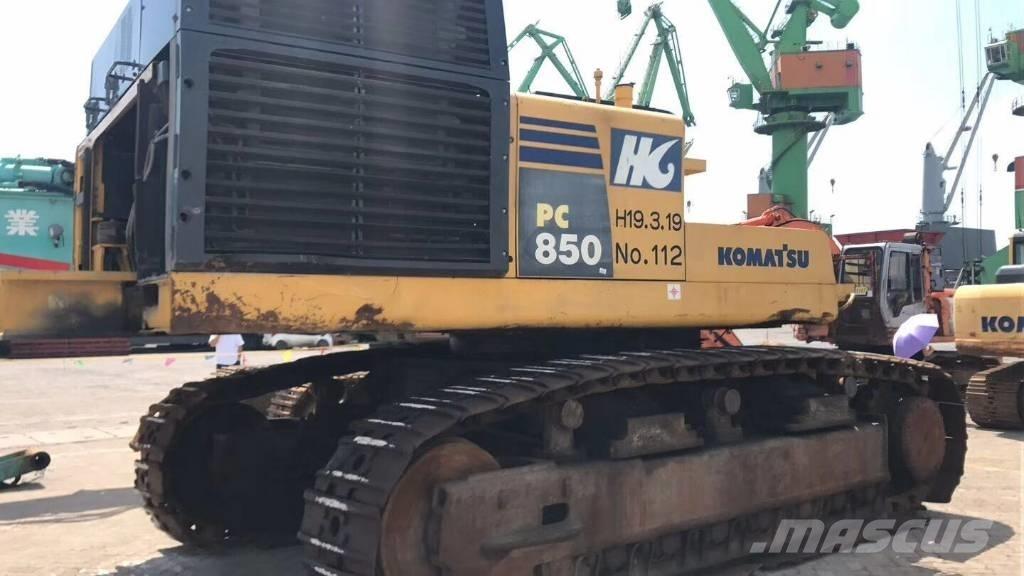Komatsu PC 850 SE Εκσκαφείς με ερπύστριες