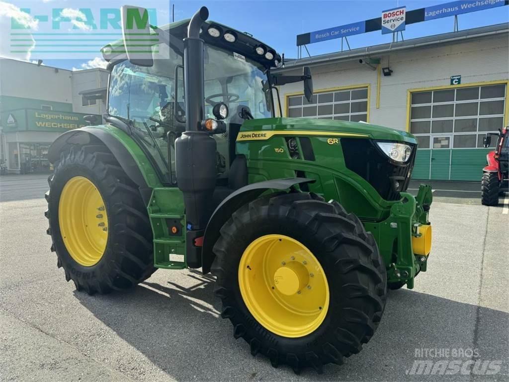 John Deere 6r150 Τρακτέρ