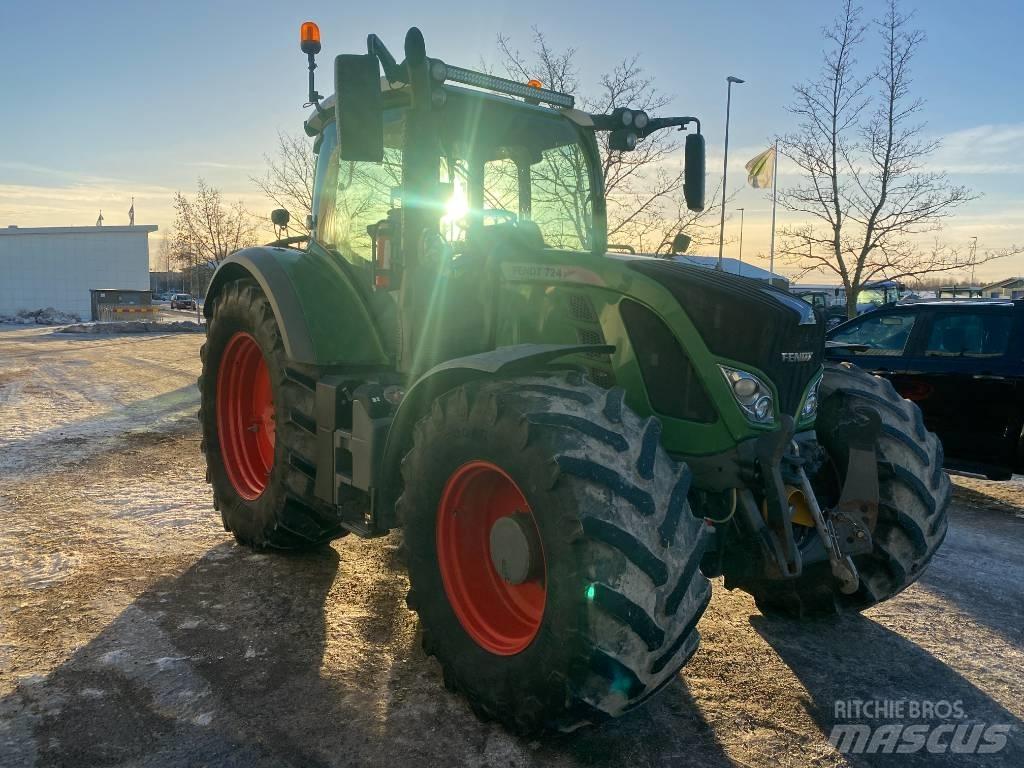 Fendt 724 Τρακτέρ