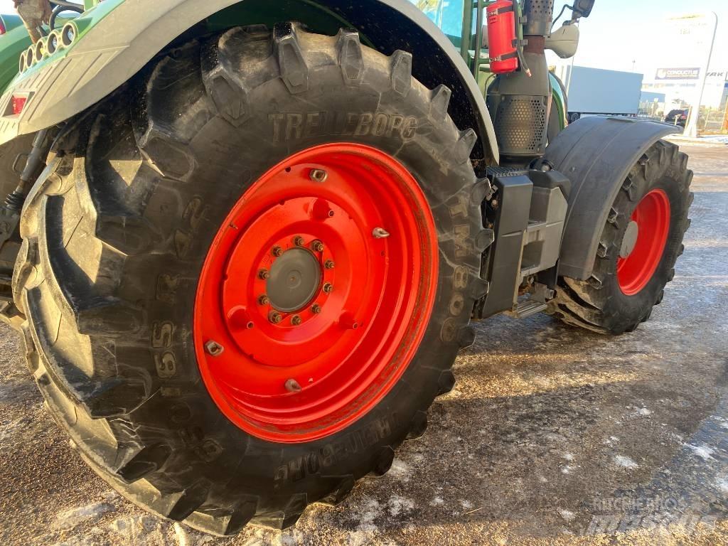 Fendt 724 Τρακτέρ