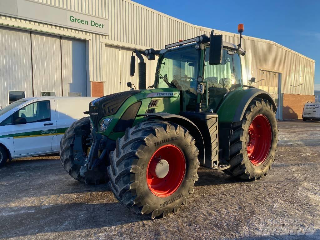 Fendt 724 Τρακτέρ