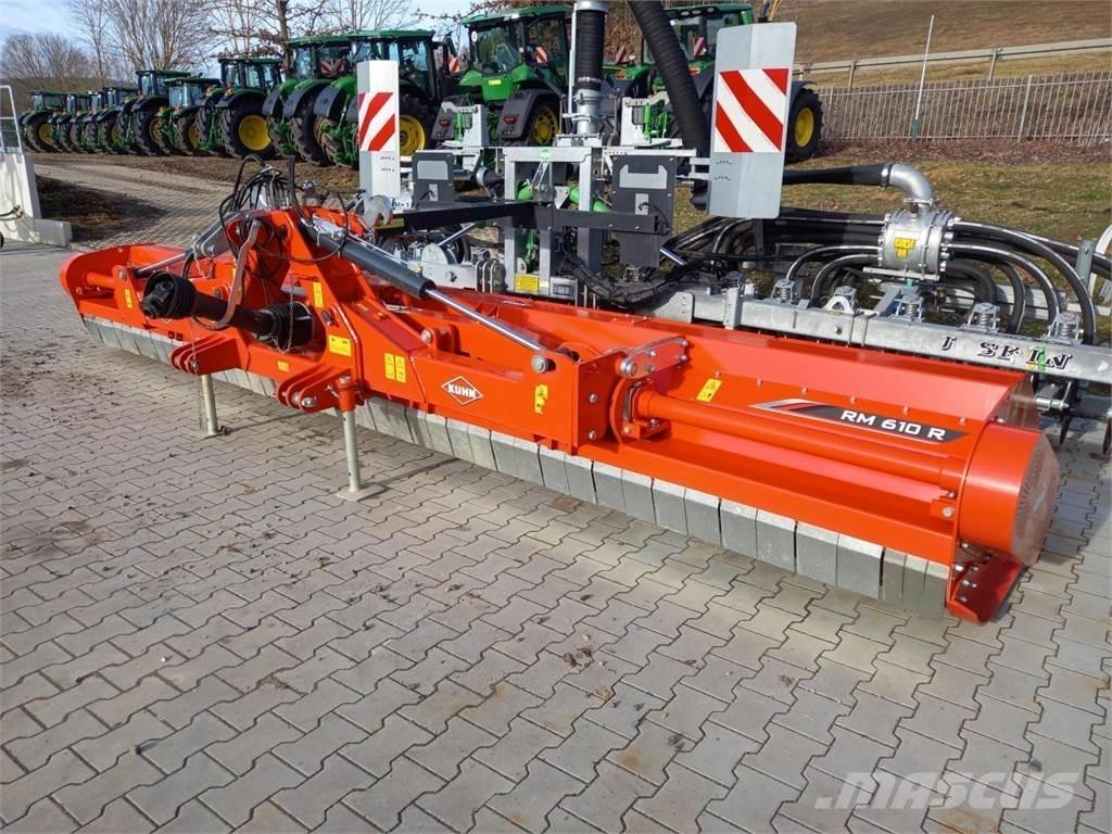 Kuhn RM 610 R Χορτοκοπτικά και κορυφολόγοι βοσκοτόπων
