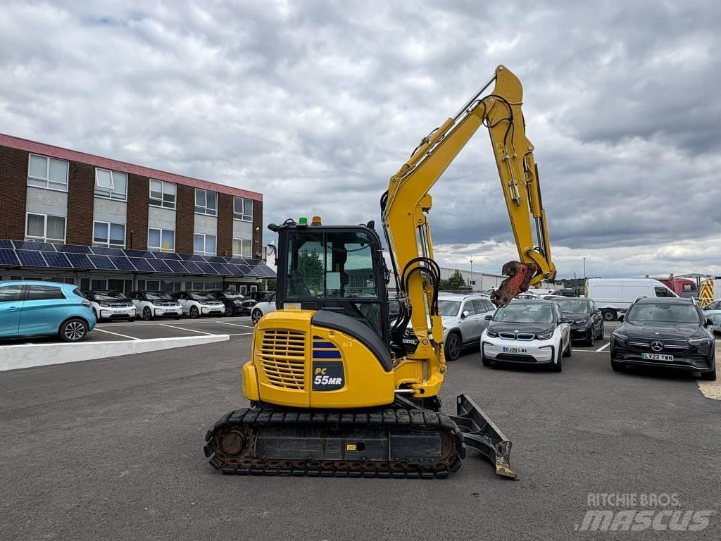 Komatsu PC 55 MR-5 Εκσκαφάκι (διαβολάκι) < 7t