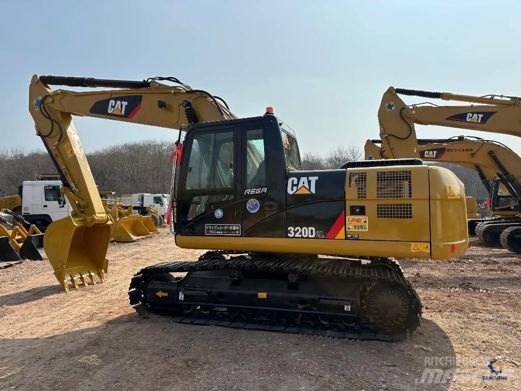 CAT 320D2L Εκσκαφείς με ερπύστριες