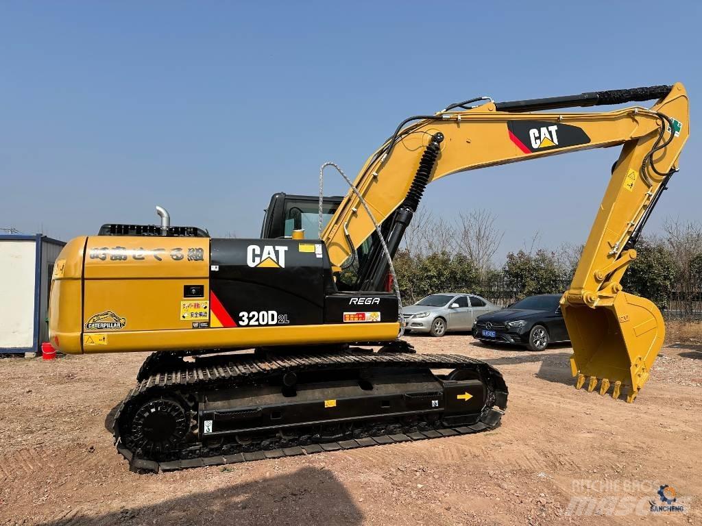 CAT 320D2L Εκσκαφείς με ερπύστριες